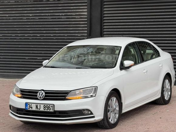 HATASIZ 2015 MODEL JETTA İÇİ BEJ