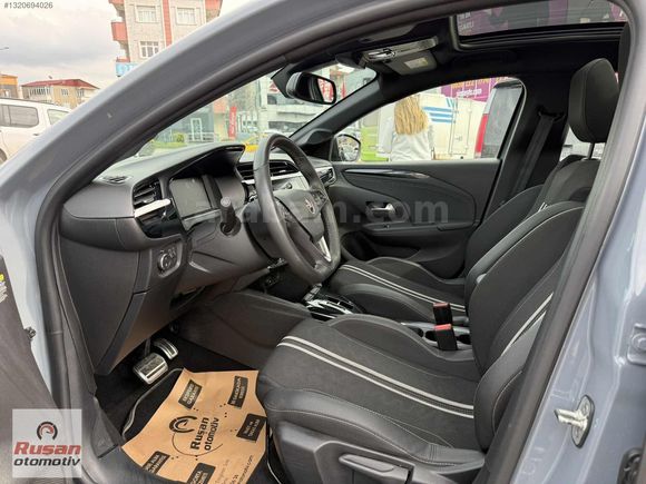 RUŞAN'dan 2024 Corsa-e GS+GSR2+Isıtma+CamTavan NARDO HATASIZ