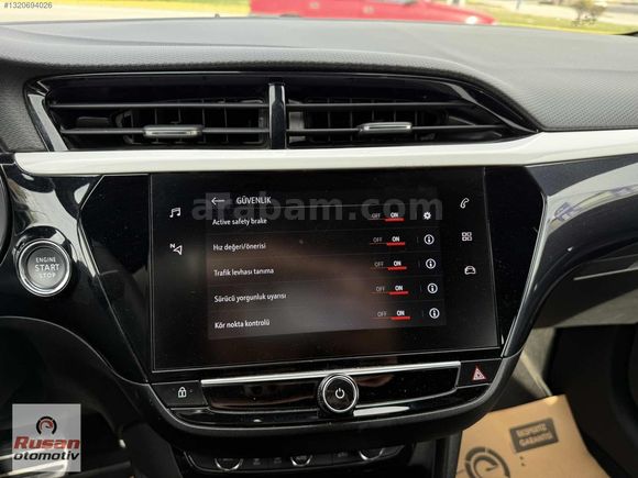 RUŞAN'dan 2024 Corsa-e GS+GSR2+Isıtma+CamTavan NARDO HATASIZ