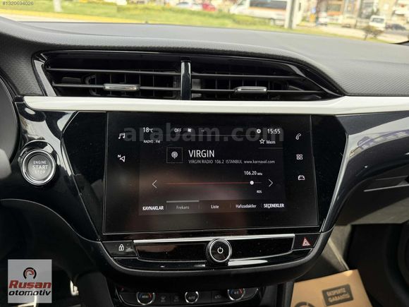 RUŞAN'dan 2024 Corsa-e GS+GSR2+Isıtma+CamTavan NARDO HATASIZ