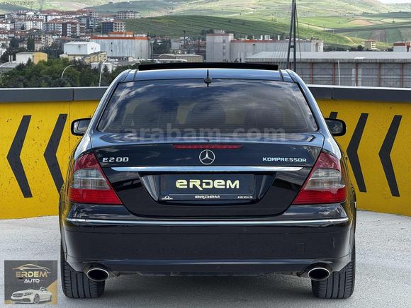ERDEM'DEN 2007 MAKYAJLI MERCEDES