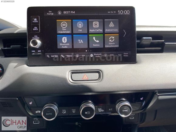 RENEW CİHAN PLAZA HONDA H-RV 1.5 e-HEV ADVANCE HATASIZ