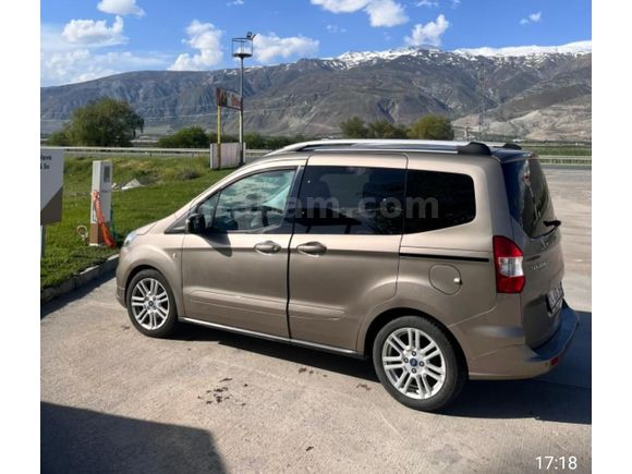 Sahibinden Ford Tourneo Courier 1.5 TDCi Titanium Plus 2021 Model