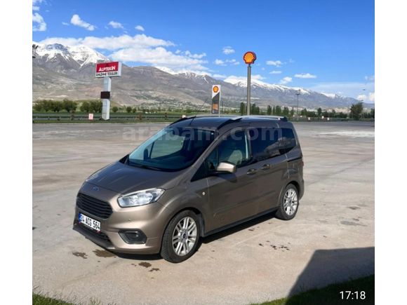 Sahibinden Ford Tourneo Courier 1.5 TDCi Titanium Plus 2021 Model