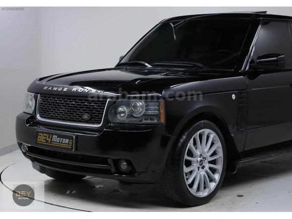 BEY MOTORS'DAN**500.000TL PEŞİN ELDEN SENET**2005 RANGE 3.0TD6