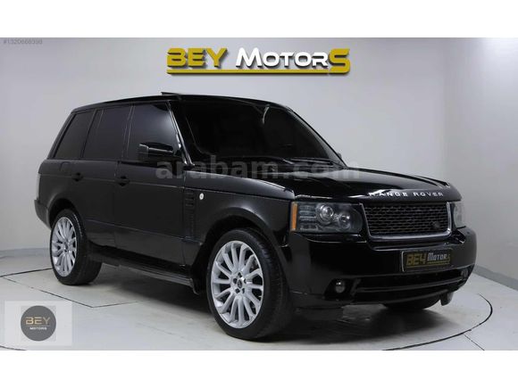 BEY MOTORS'DAN**500.000TL PEŞİN ELDEN SENET**2005 RANGE 3.0TD6