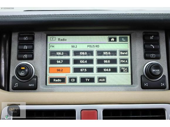 BEY MOTORS'DAN**500.000TL PEŞİN ELDEN SENET**2005 RANGE 3.0TD6