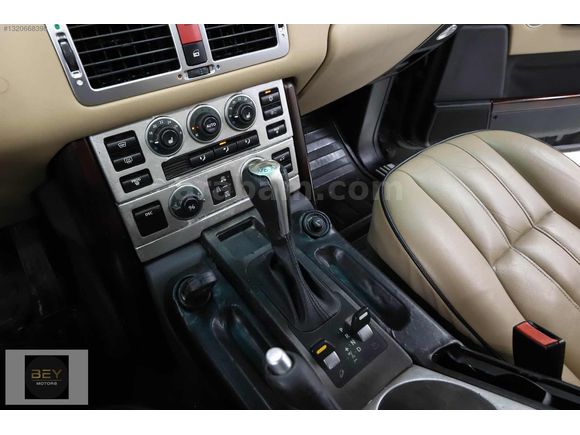BEY MOTORS'DAN**500.000TL PEŞİN ELDEN SENET**2005 RANGE 3.0TD6