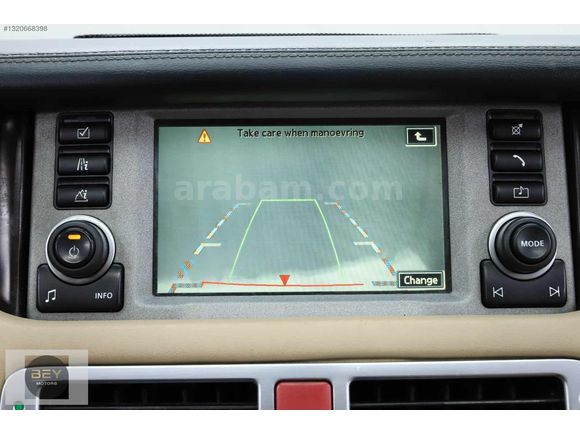 BEY MOTORS'DAN**500.000TL PEŞİN ELDEN SENET**2005 RANGE 3.0TD6
