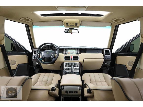BEY MOTORS'DAN**500.000TL PEŞİN ELDEN SENET**2005 RANGE 3.0TD6