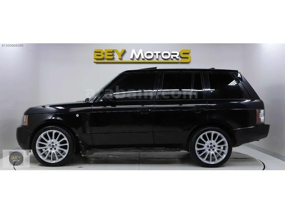 BEY MOTORS'DAN**500.000TL PEŞİN ELDEN SENET**2005 RANGE 3.0TD6