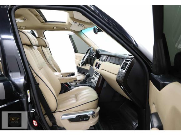 BEY MOTORS'DAN**500.000TL PEŞİN ELDEN SENET**2005 RANGE 3.0TD6