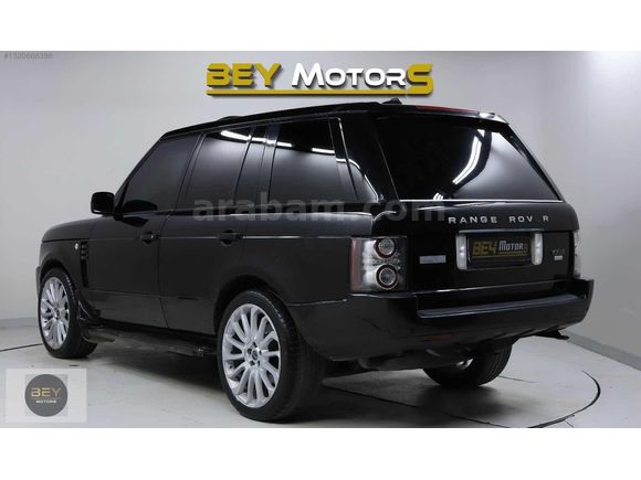 BEY MOTORS'DAN**500.000TL PEŞİN ELDEN SENET**2005 RANGE 3.0TD6