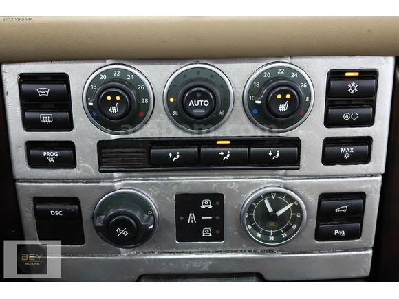 BEY MOTORS'DAN**500.000TL PEŞİN ELDEN SENET**2005 RANGE 3.0TD6