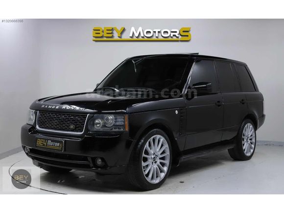 BEY MOTORS'DAN**500.000TL PEŞİN ELDEN SENET**2005 RANGE 3.0TD6