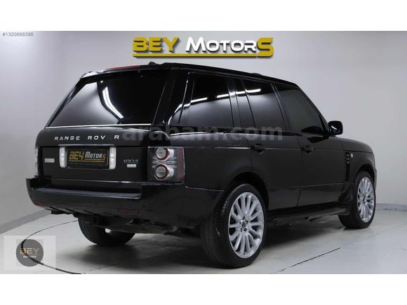 BEY MOTORS'DAN**500.000TL PEŞİN ELDEN SENET**2005 RANGE 3.0TD6