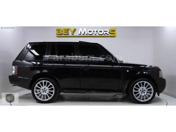 BEY MOTORS'DAN**500.000TL PEŞİN ELDEN SENET**2005 RANGE 3.0TD6