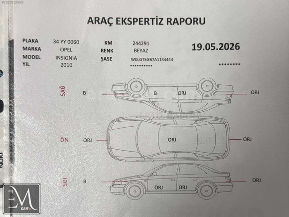 E&M CAR's dan 3 PARÇA BOYALI TRAMERSİZ PRİNS LPG SIFIR MUAYNE