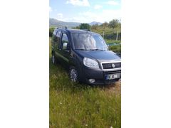 Sahibinden Fiat Doblo Combi 1.9 Multijet Premio 2008 Model  238.000 km Siyah