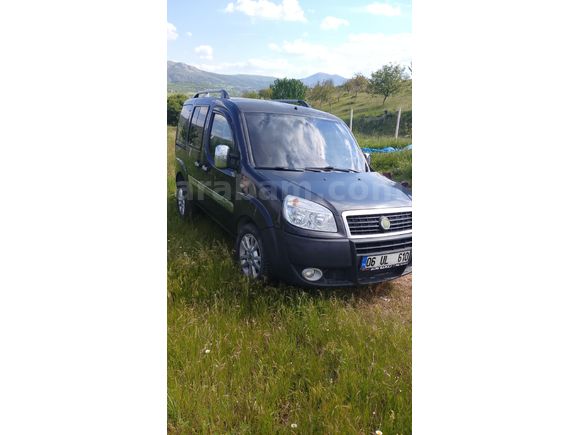 Sahibinden Fiat Doblo Combi 1.9 Multijet Premio 2008 Model  238.000 km Siyah