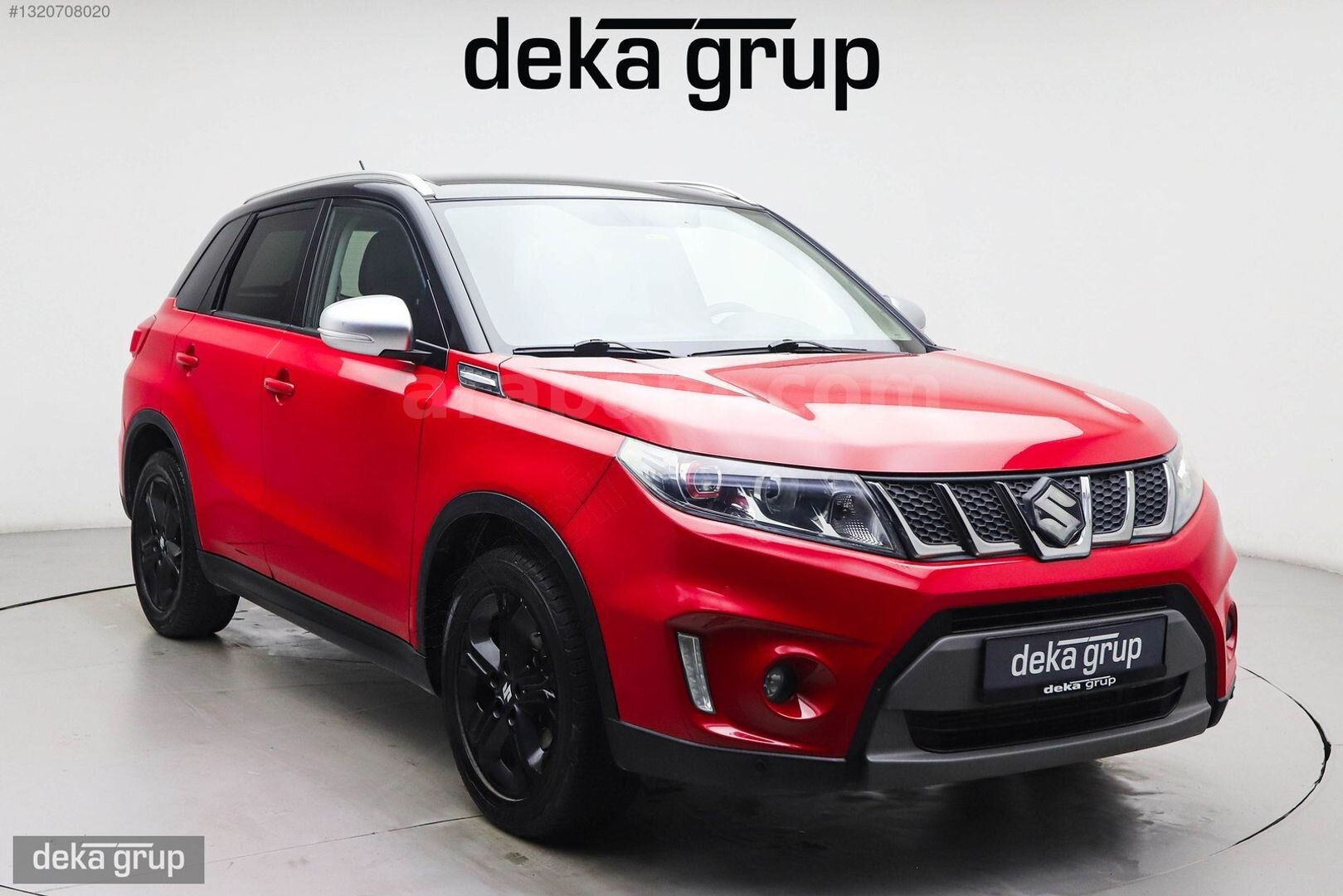 2017 Suzuki Vitara 1.4 BoosterJet S Otomatik - 177.000 KM 1
