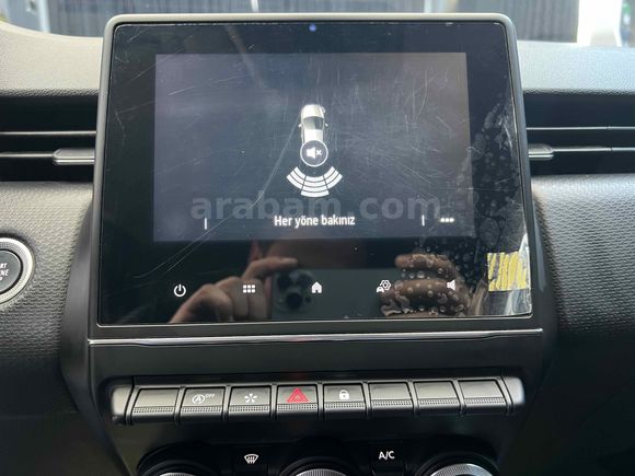 SMZ MOTORS  Renault Clio 1.3 TCe Icon 2020 Model Tekirdağ