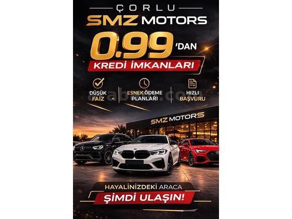 SMZ MOTORS  Renault Clio 1.3 TCe Icon 2020 Model Tekirdağ