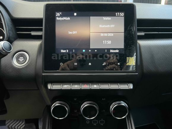 SMZ MOTORS  Renault Clio 1.3 TCe Icon 2020 Model Tekirdağ