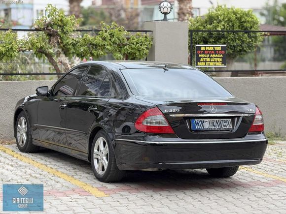2007 MODEL MERCEDES E220 CDİ 229,000 km bakımı
