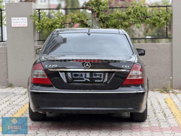 2007 MODEL MERCEDES E220 CDİ 229,000 km bakımı