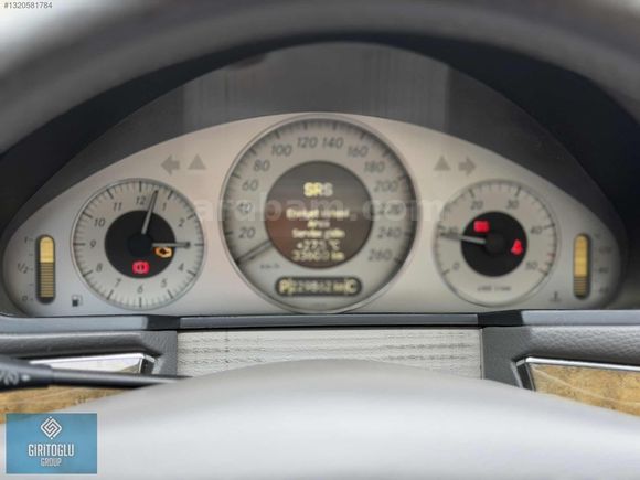 2007 MODEL MERCEDES E220 CDİ 229,000 km bakımı