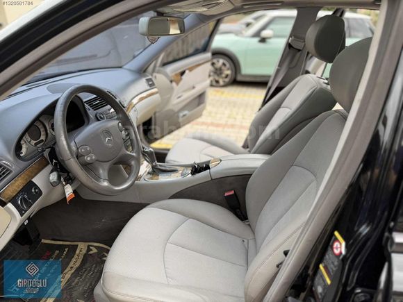 2007 MODEL MERCEDES E220 CDİ 229,000 km bakımı