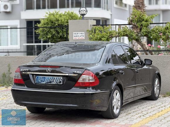 2007 MODEL MERCEDES E220 CDİ 229,000 km bakımı