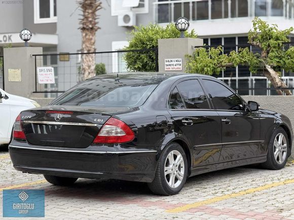 2007 MODEL MERCEDES E220 CDİ 229,000 km bakımı