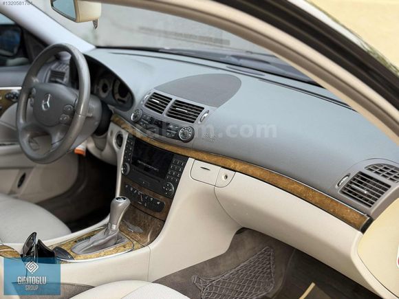 2007 MODEL MERCEDES E220 CDİ 229,000 km bakımı