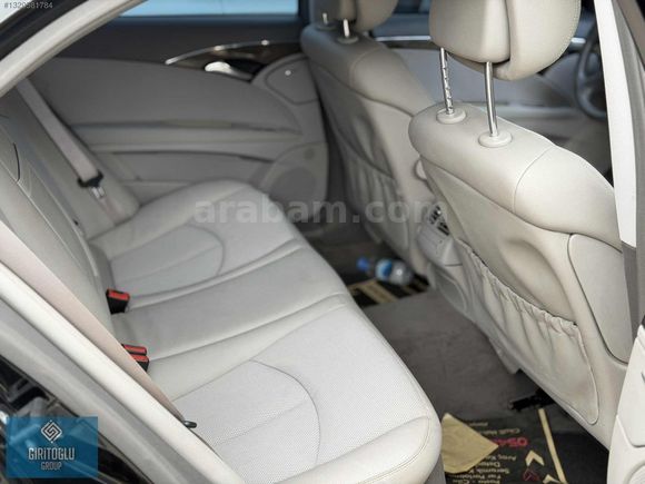 2007 MODEL MERCEDES E220 CDİ 229,000 km bakımı