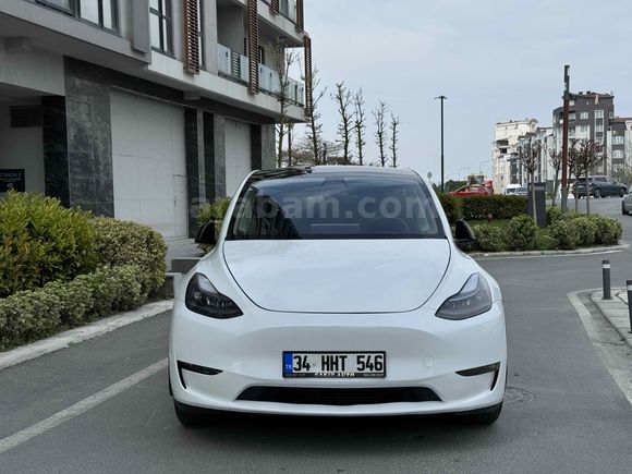 Sahibinden Tesla Model Y Long Range AWD 2023 Model 