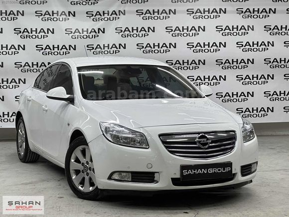 2012 OPEL İNSİGNİA 2.0 CDTI EDITION 130HP 270.000 KM EMSALSİZ