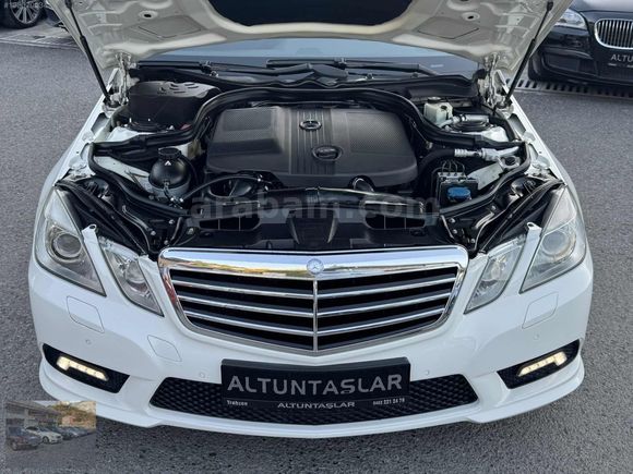 BOYASIZ+EMSALSİZ+2011 MERCEDES E-220 CDİ AMG+CAM TAVAN+ISITMA