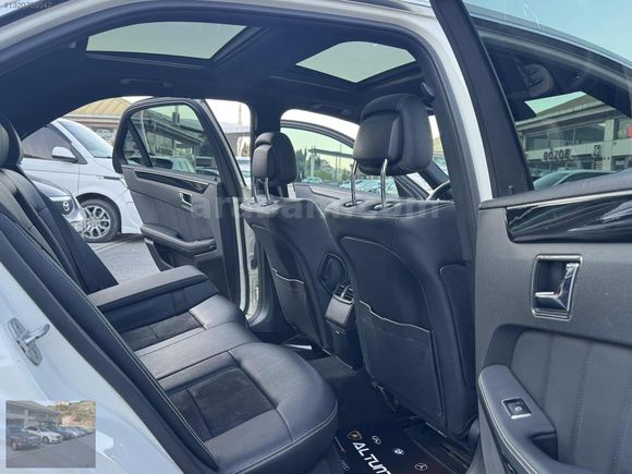 BOYASIZ+EMSALSİZ+2011 MERCEDES E-220 CDİ AMG+CAM TAVAN+ISITMA