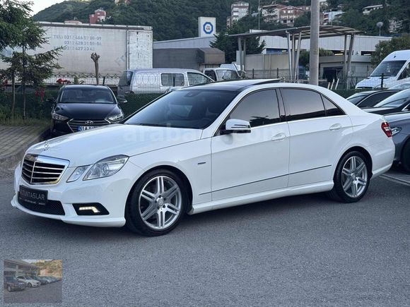 BOYASIZ+EMSALSİZ+2011 MERCEDES E-220 CDİ AMG+CAM TAVAN+ISITMA
