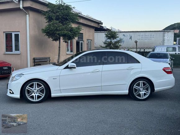 BOYASIZ+EMSALSİZ+2011 MERCEDES E-220 CDİ AMG+CAM TAVAN+ISITMA