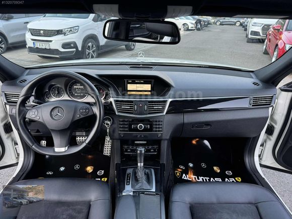 BOYASIZ+EMSALSİZ+2011 MERCEDES E-220 CDİ AMG+CAM TAVAN+ISITMA