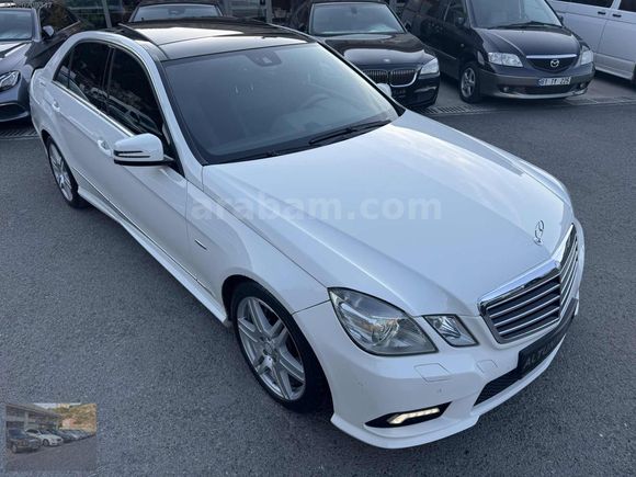 BOYASIZ+EMSALSİZ+2011 MERCEDES E-220 CDİ AMG+CAM TAVAN+ISITMA