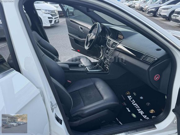 BOYASIZ+EMSALSİZ+2011 MERCEDES E-220 CDİ AMG+CAM TAVAN+ISITMA