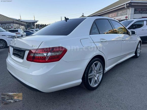 BOYASIZ+EMSALSİZ+2011 MERCEDES E-220 CDİ AMG+CAM TAVAN+ISITMA