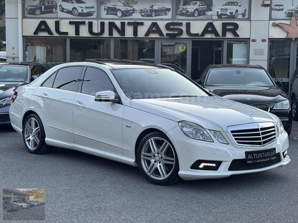 BOYASIZ+EMSALSİZ+2011 MERCEDES E-220 CDİ AMG+CAM TAVAN+ISITMA