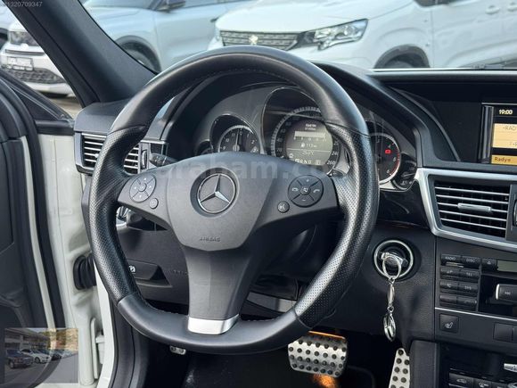 BOYASIZ+EMSALSİZ+2011 MERCEDES E-220 CDİ AMG+CAM TAVAN+ISITMA