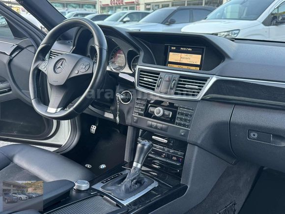 BOYASIZ+EMSALSİZ+2011 MERCEDES E-220 CDİ AMG+CAM TAVAN+ISITMA