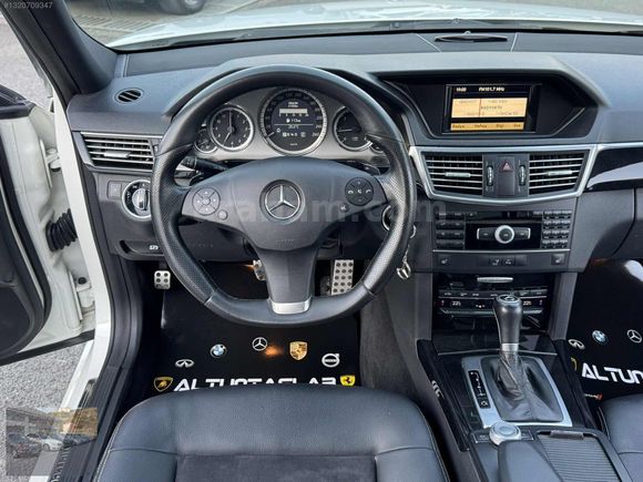 BOYASIZ+EMSALSİZ+2011 MERCEDES E-220 CDİ AMG+CAM TAVAN+ISITMA